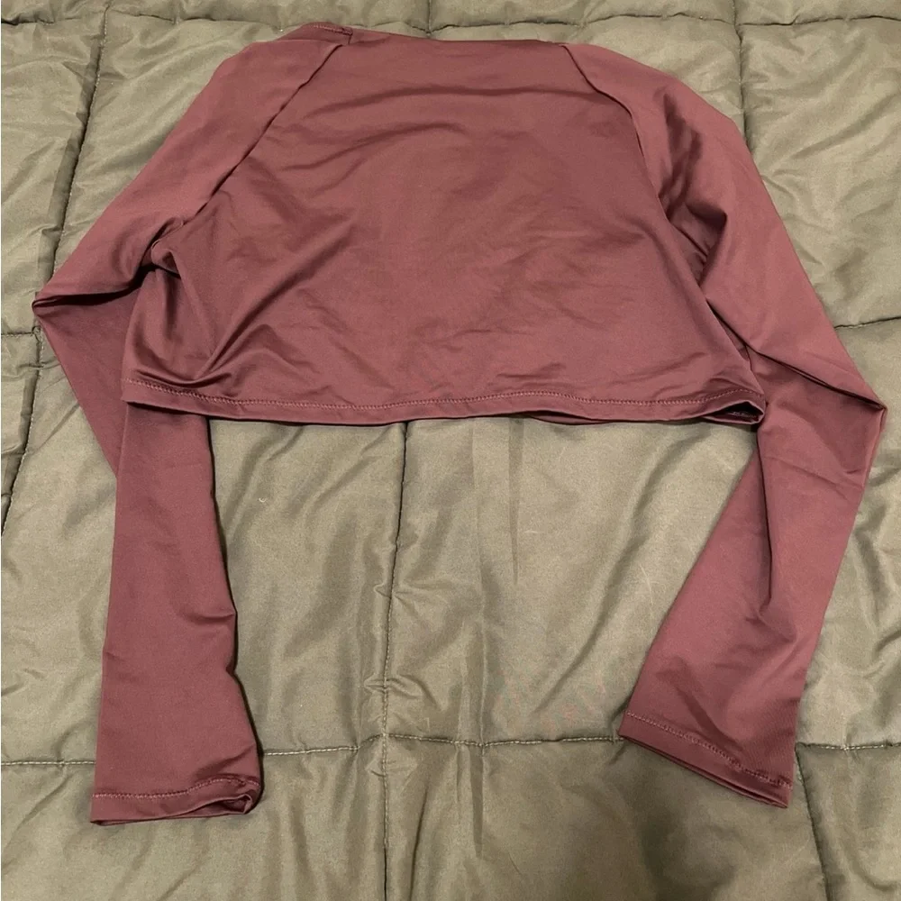 Skims swim long sleeve underwire top - Picture 3 of 3